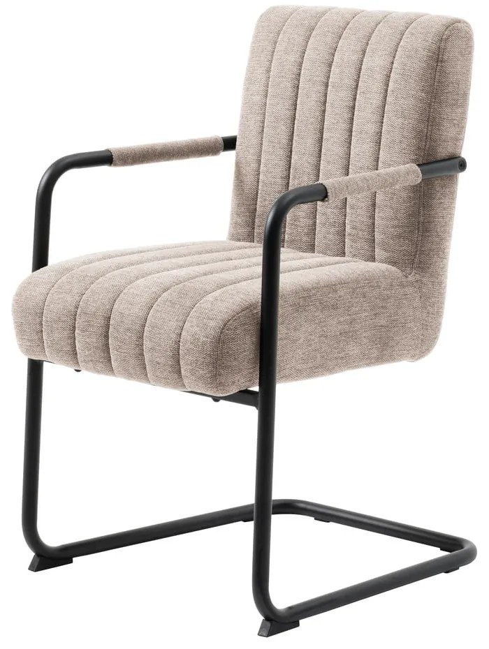 Beżowe krzesło Trout – Unique Furniture