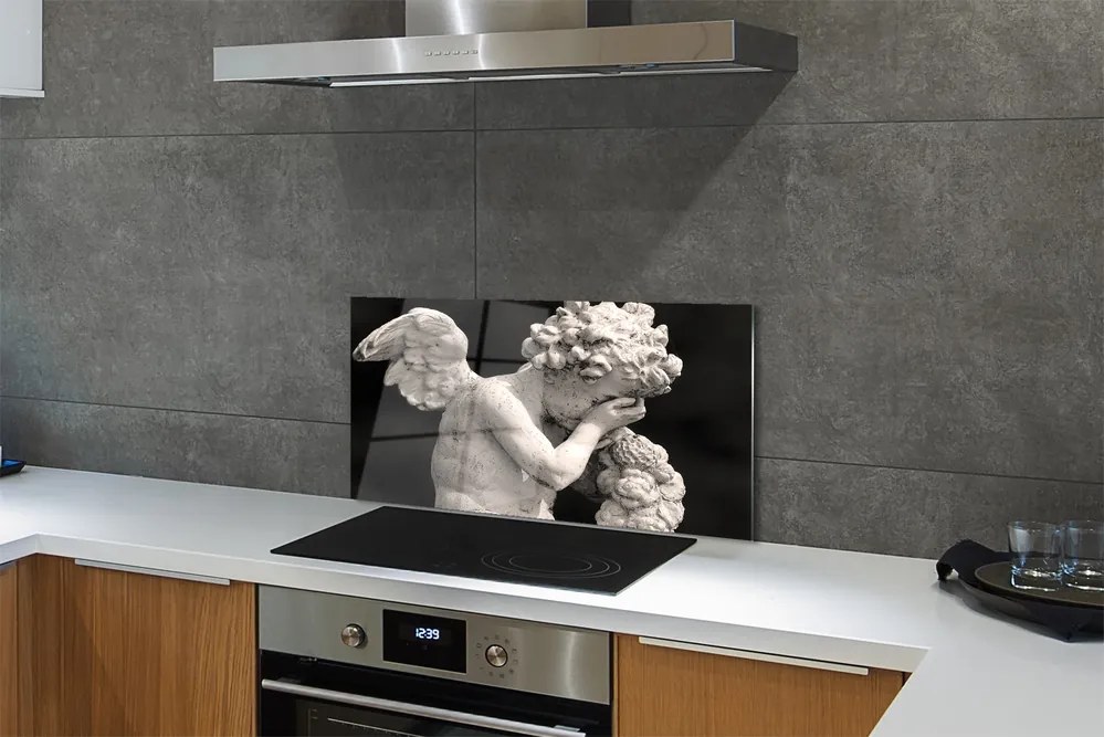 Szkło Ozdobne do Kuchni Płaczący Anioł