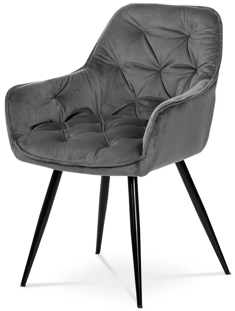 Zestaw krzeseł do jadalni DCH-421 GREY4, 2 szt.