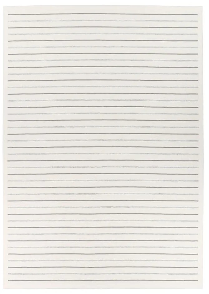 Biały dywan dwustronny Narma Vao, 140x200 cm