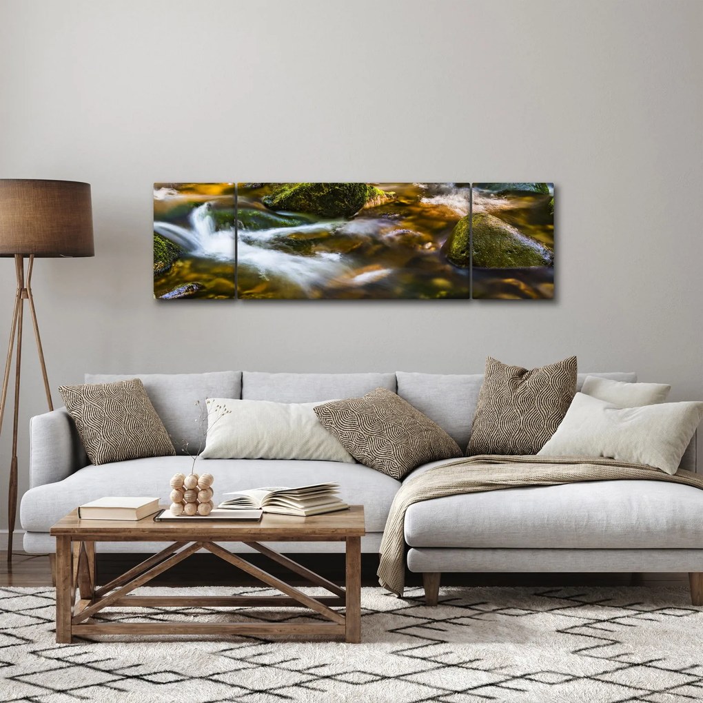 Obraz strumienia (170x50 cm)