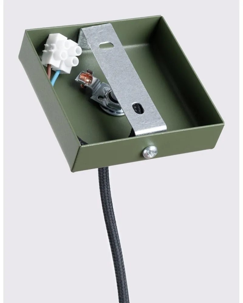 Zielona lampa wisząca Gleam – Sollux