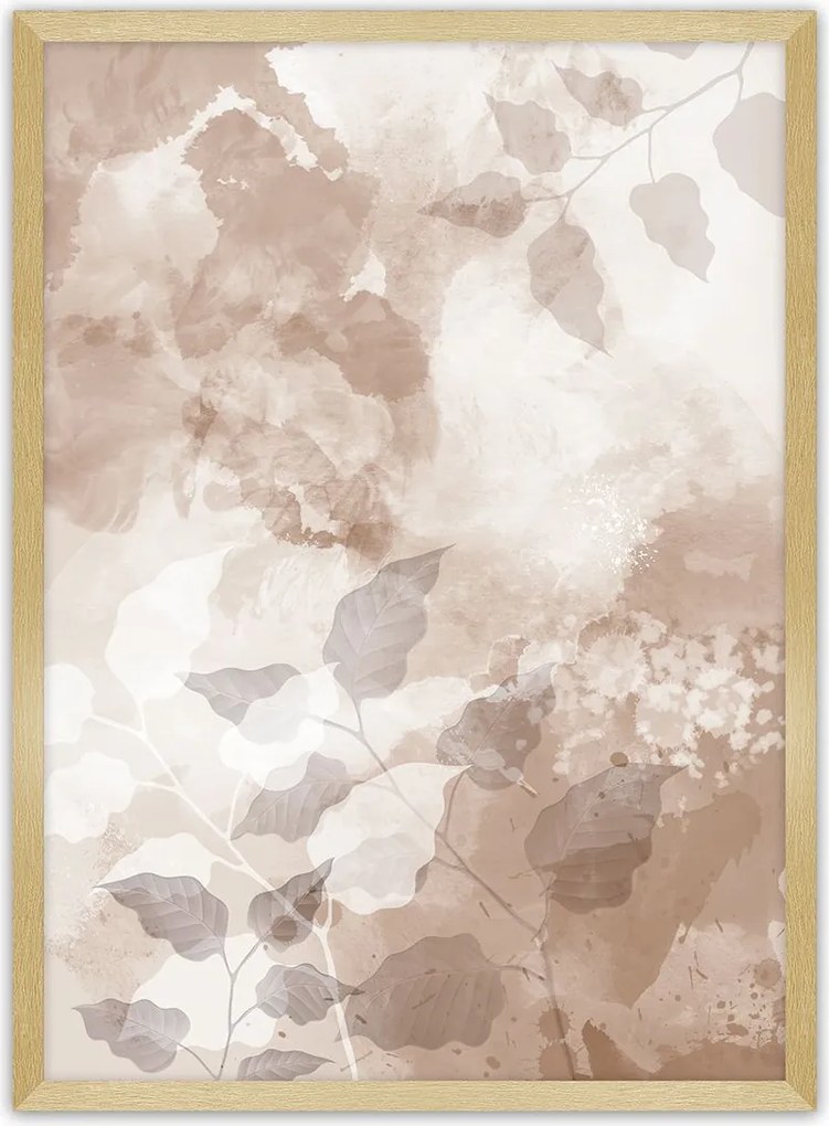 Plakat Beige Art