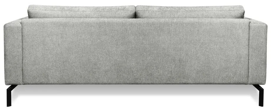 Jasnoszara sofa 216 cm Gomero – Scandic