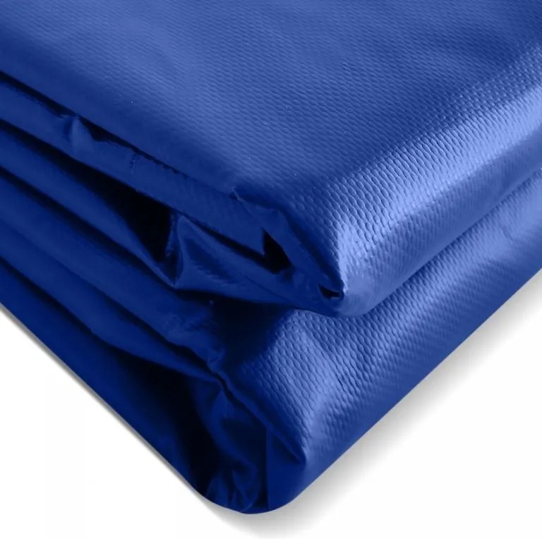 JAGO Plandeka 650 g/m², oczka aluminiowe, niebieska, 4 x 8 m