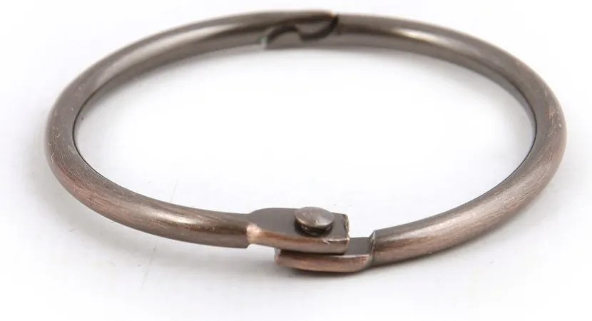 Kółka do zasłony prysznicowej w kolorze miedzi zestaw 12 szt. Ringo Small – Spirella