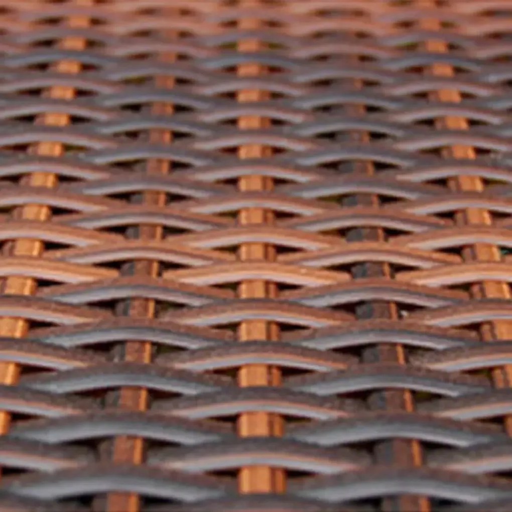 Brązowy komplet wypoczynkowy do ogrodu N8-M96