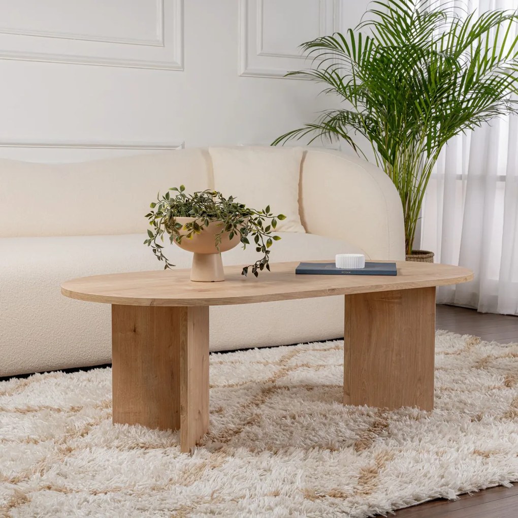 Stolik kawowy Sable Sapphire Oak