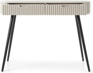 ZURI Toaletka T-103 kaszmirowa | czarne nogi