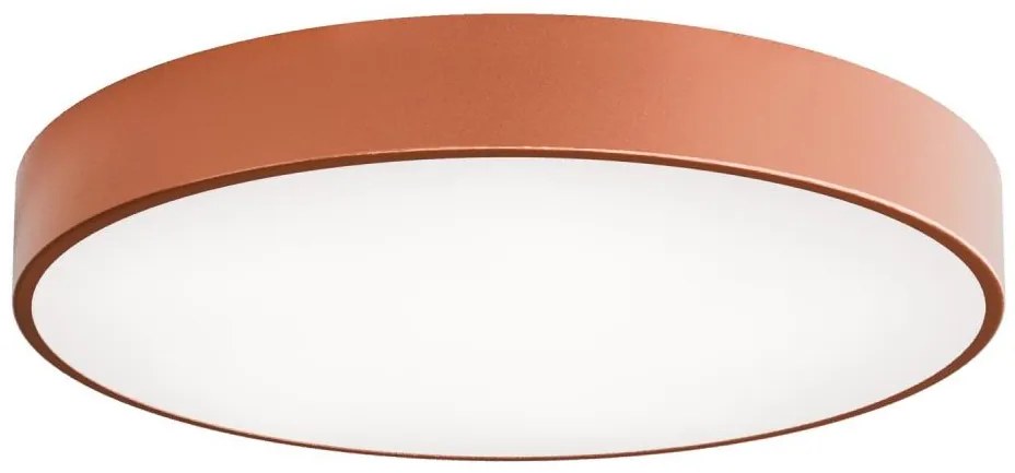 LED sufitowe CLEO 69W 230V 3000K pr. 60 cm miedziane