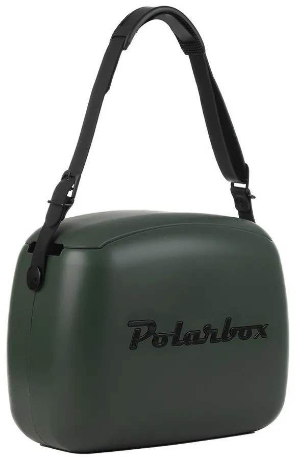 Ciemnozielony pojemnik chłodzący 6 l Classic Black – Polarbox