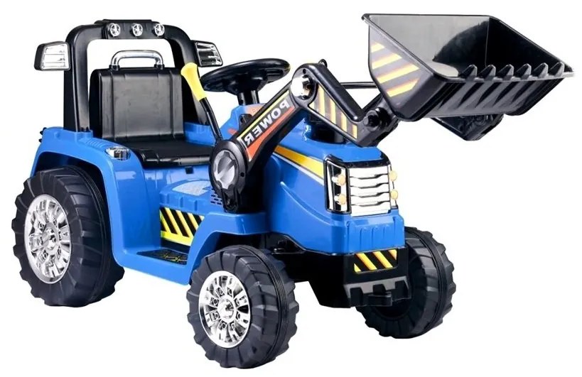 Traktor na akumulator zp1005 niebieskie