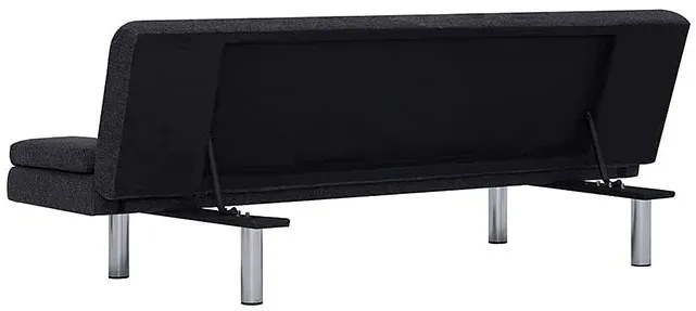 Kanapa Horis z rozkładanym oparciem - ciemnoszara