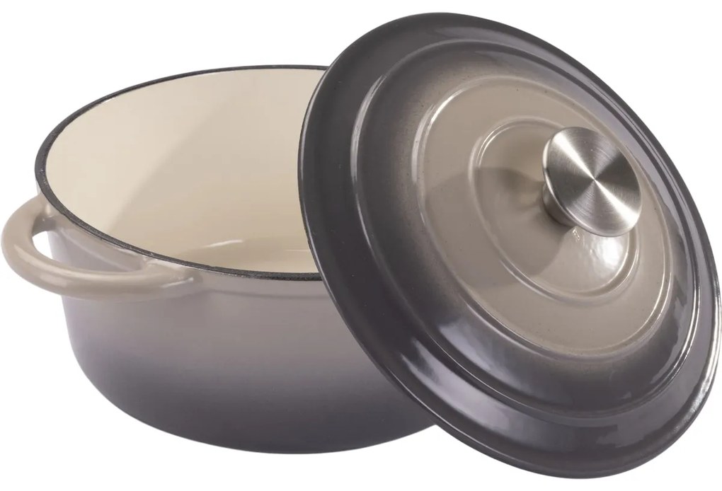Lamart LT1301 Garnek żeliwny 22 cm, 2,7 l, 2,7 l