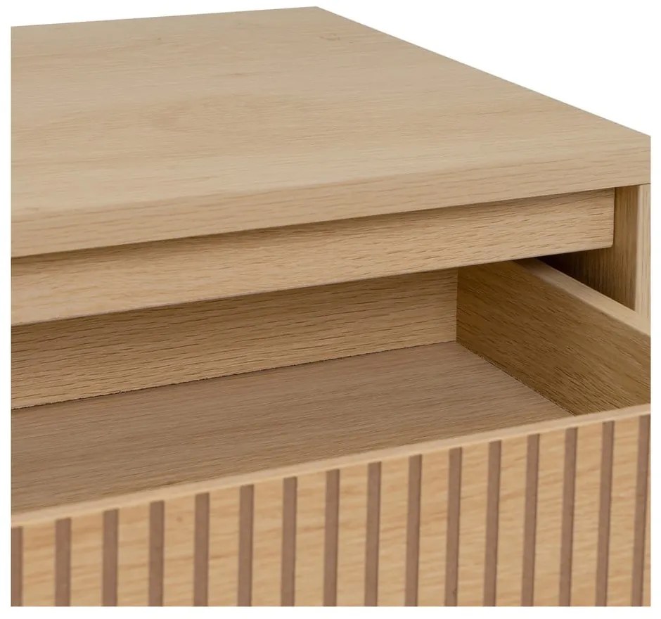 Konsola w naturalnym kolorze 30x100 cm Iona – Casa Selección