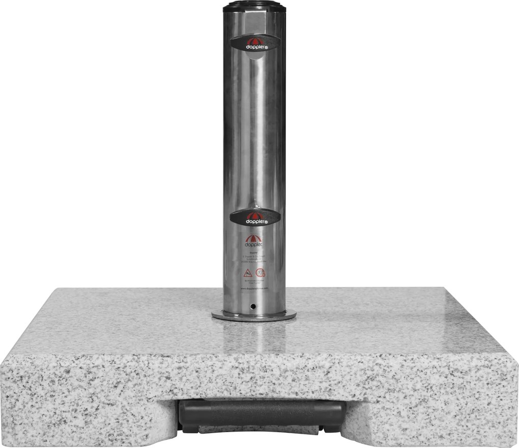 Doppler Granitowy stojak TROLLEY 40 kg