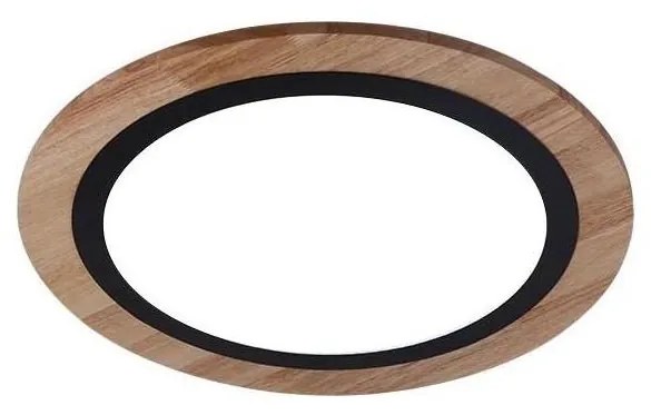 LED ściemnialna lampa sufitowa LED/25W/230V 3000-6500K + pilot zdalnego sterowania