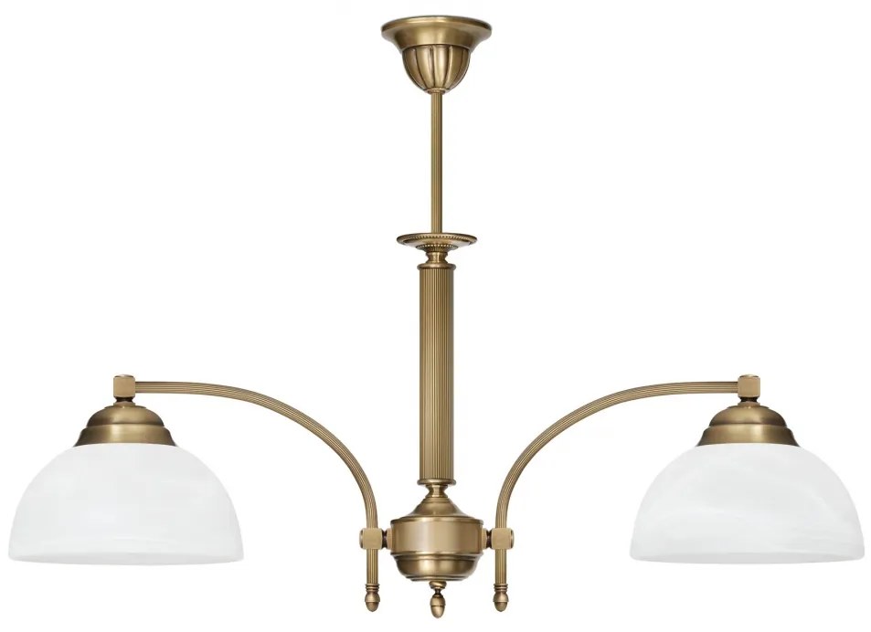 Klasyczna lampa dwuramienna B-S2
