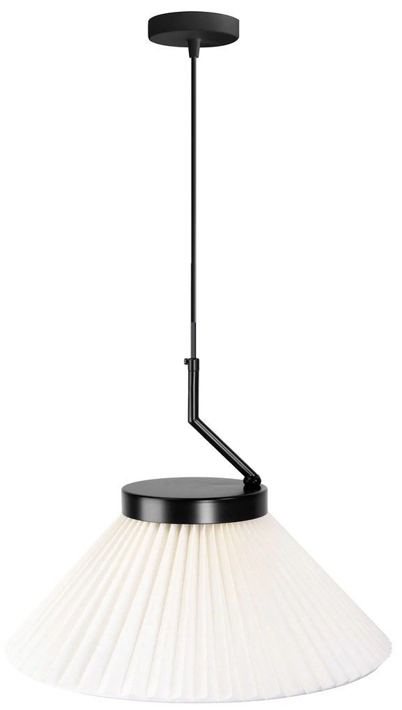 LAMPA SUFITOWA WISZĄCA BLACK APP1670-1CP