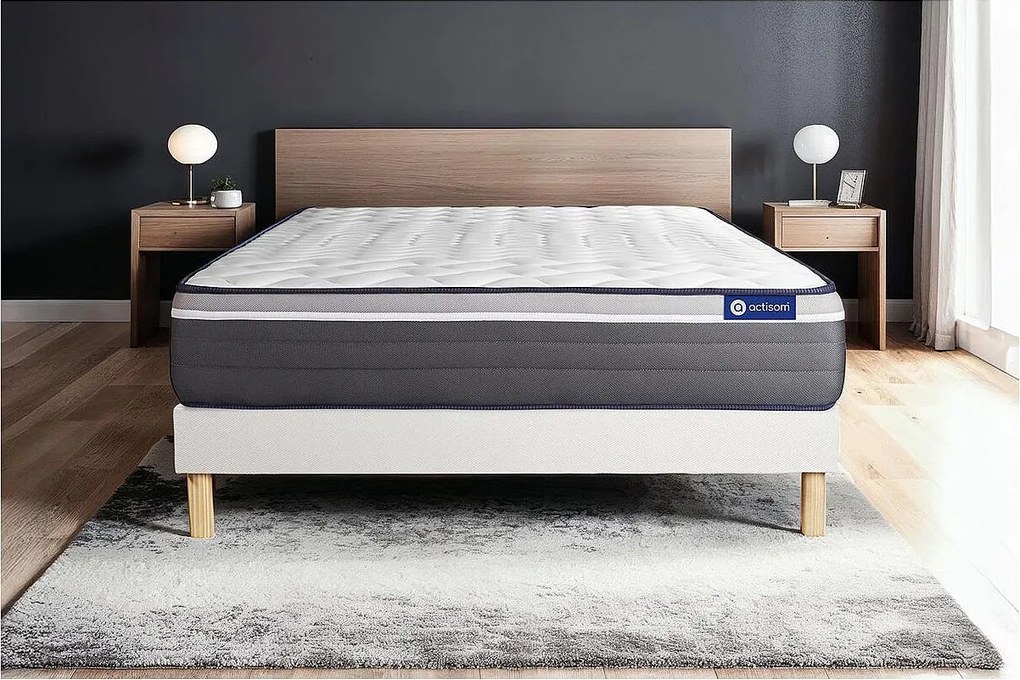 Materac Actiflex plus 200x200cm + zestaw podstawa lózka