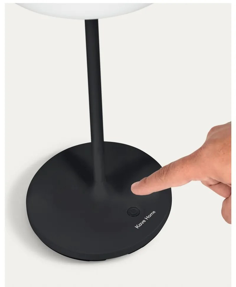 Lampa zewnętrzna LED na USB ze zdalnym sterowaniem i ściemniaczem ø 16 cm Dinesh – Kave Home