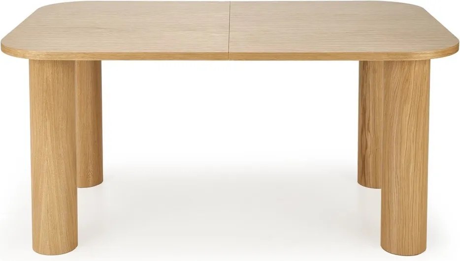 Rozkładany prostokątny stół do jadalni Elefante