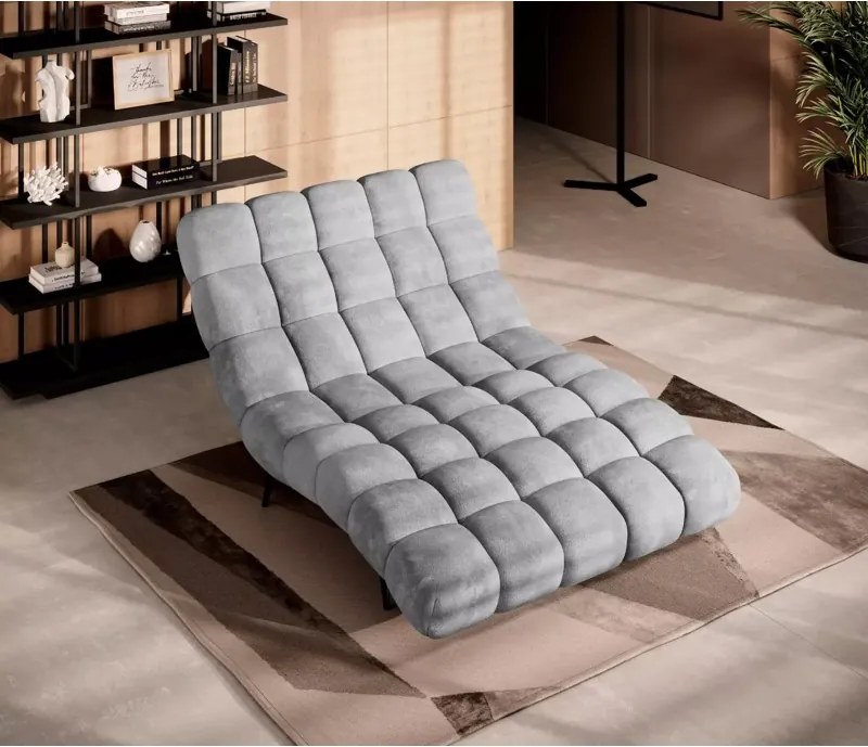 Fotel Szezlong 120 DELFI 2 osobowy w tkanininie APHRODITE 21 WERSAL