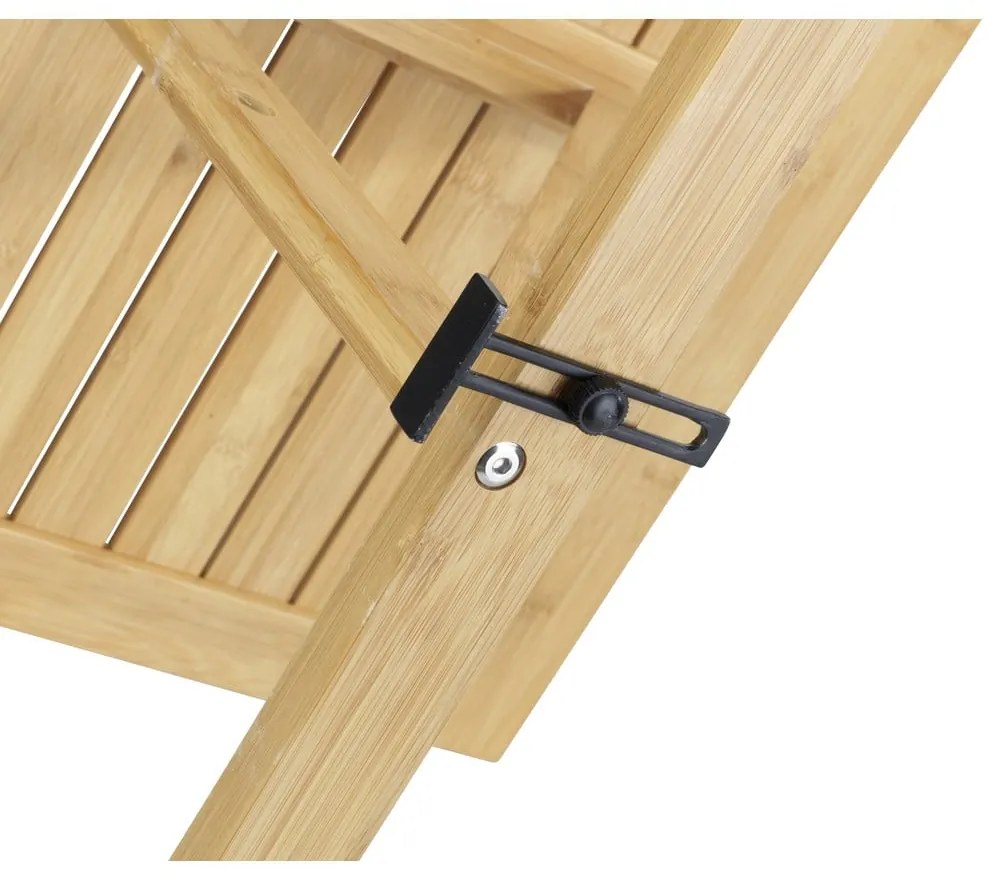 Stolik bambusowy 44x64 cm Waikiki – Wenko