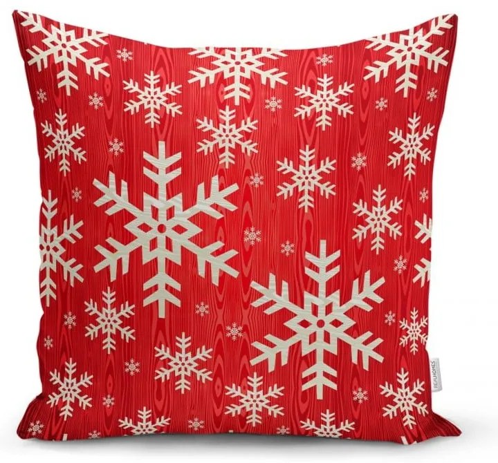 Zestaw 4 świątecznych poszewek na poduszki i bieżnika Minimalist Cushion Covers Joy