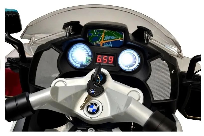 Motor na akumulator bmw r1200 policja srebrny