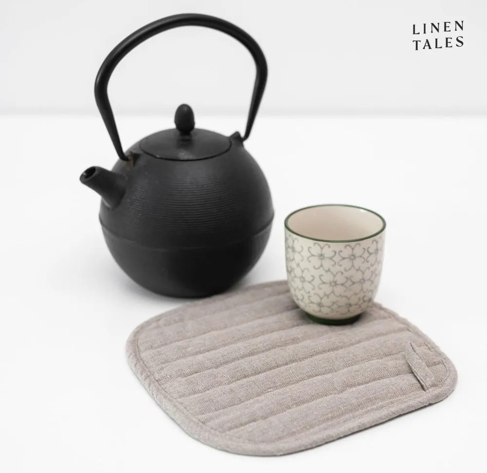 Lniana rękawica kuchenna Natural – Linen Tales