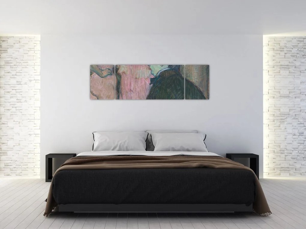 Obraz - Henri de Toulouse-Lautrec, Maxime Dethomas, reprodukcje (170x50 cm)