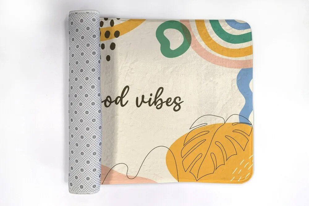 Dywanik antypoślizgowy do łazienki Dywanik antypoślizgowy do łazienki Abstrakcja Geometryczna