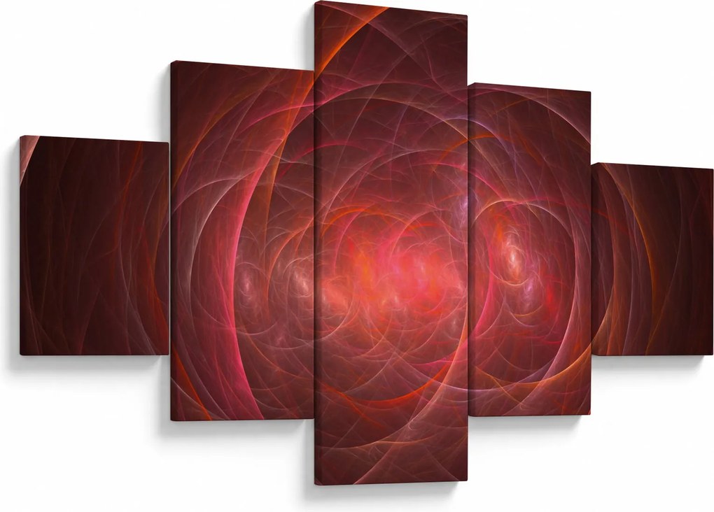 Nowoczesney abstrakcyjny obraz (125x70 cm)