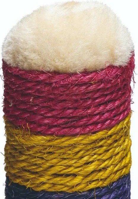 Beeztees Drapak Anja tęczowy, 30 x 30 x 45 cm