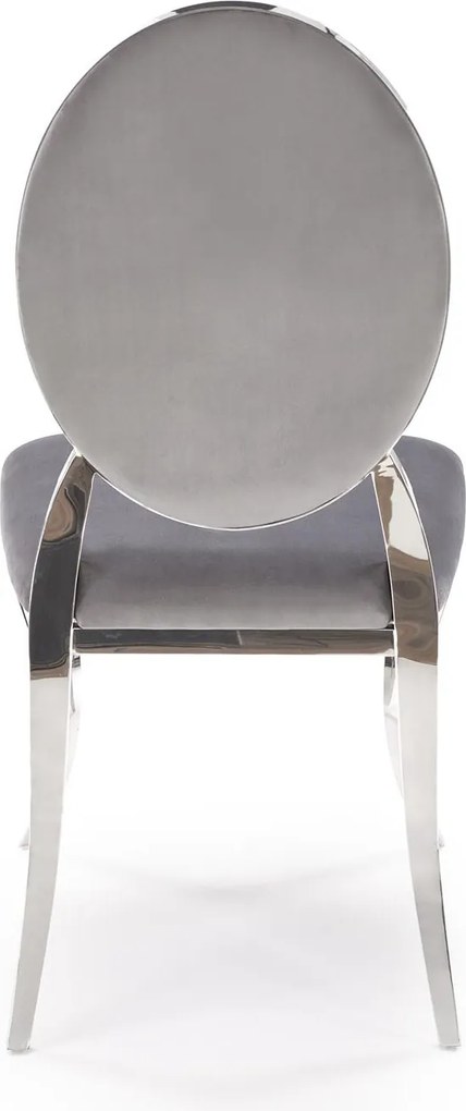 Stylizowane krzesło z pikowaniem K555 Halmar