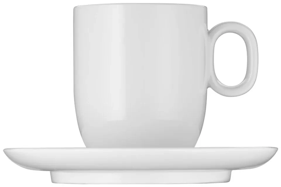 Białe porcelanowe filiżanki do cappuccino zestaw 2 szt. 170 ml Barista – WMF