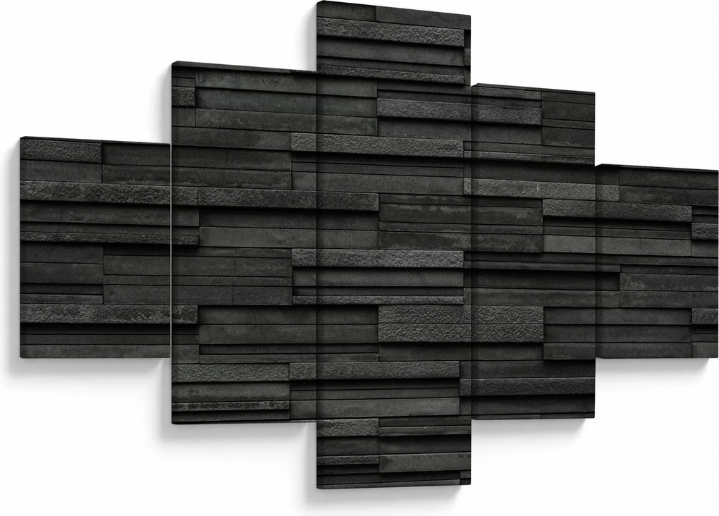 Obraz - Tekstura kamienia (125x70 cm)