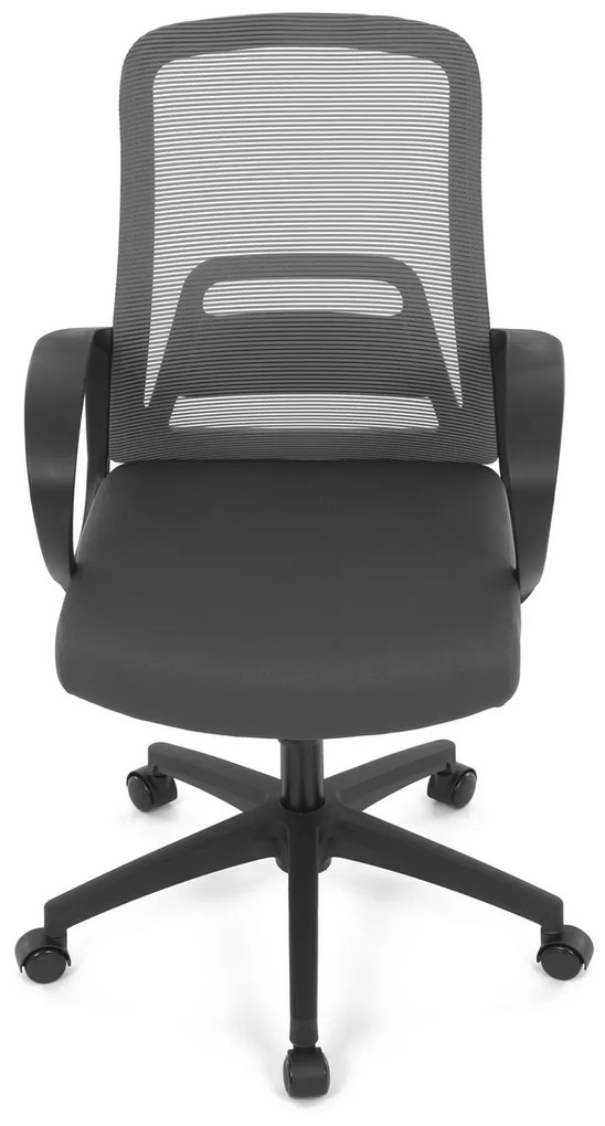 Autronic KA-S3015 GREY Krzesło biurowe, szare