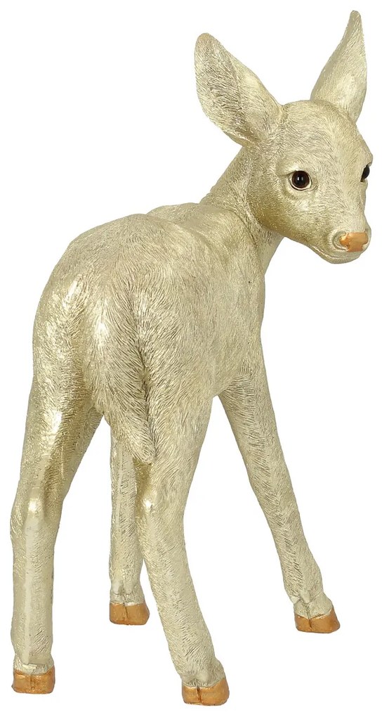 Figurka Golden Fawn 30x16x37 cm