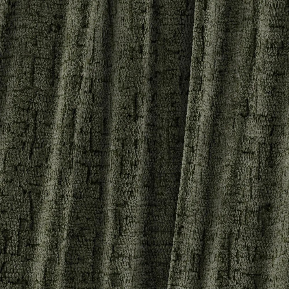 Ciemnozielone tapicerowane łóżko dwuosobowe ze schowkiem ze stelażem 160x200 cm Voliera – Maison de Rêve