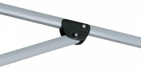ACTIVE 350 x 260 cm - wahadłowy parasol ogrodowy z drążkiem bocznym : Substancja Desen - 836