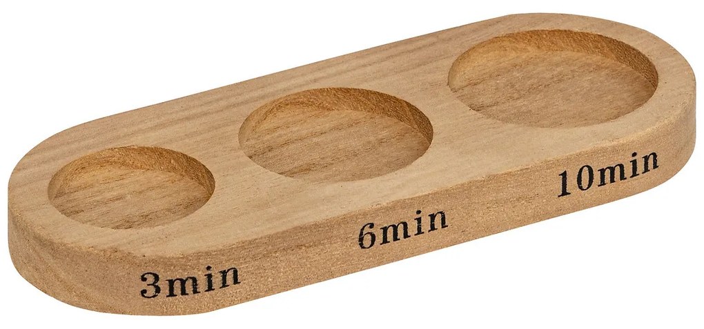 Zestaw trzech klepsydr dekoracyjnych SABI, wys. 15 cm