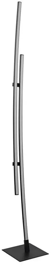 Eglo 79755 - LED lampa stojąca BERYL LED/20W/230V 4000K czarna