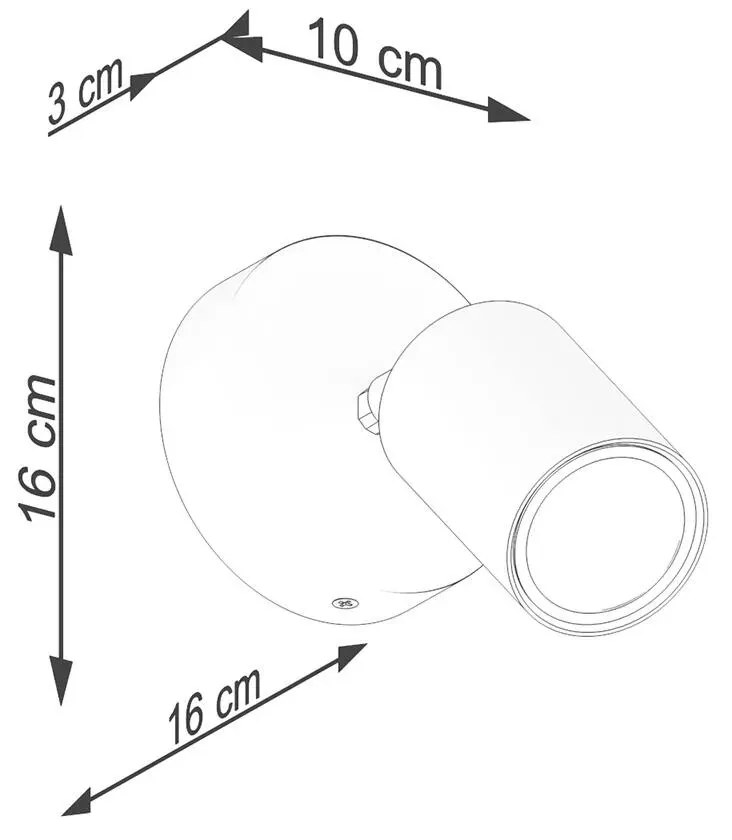 Kinkiet VERDO biały SOLLUX  LIGHTING