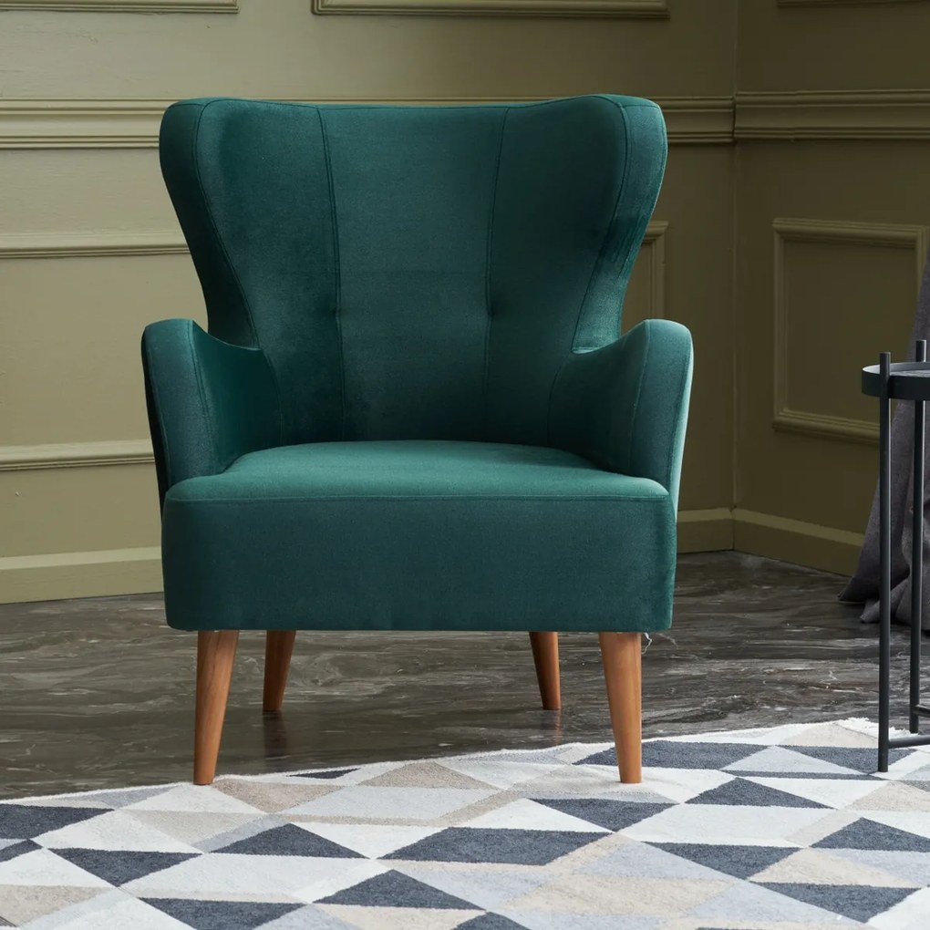 Fotel Karina Petrol Green