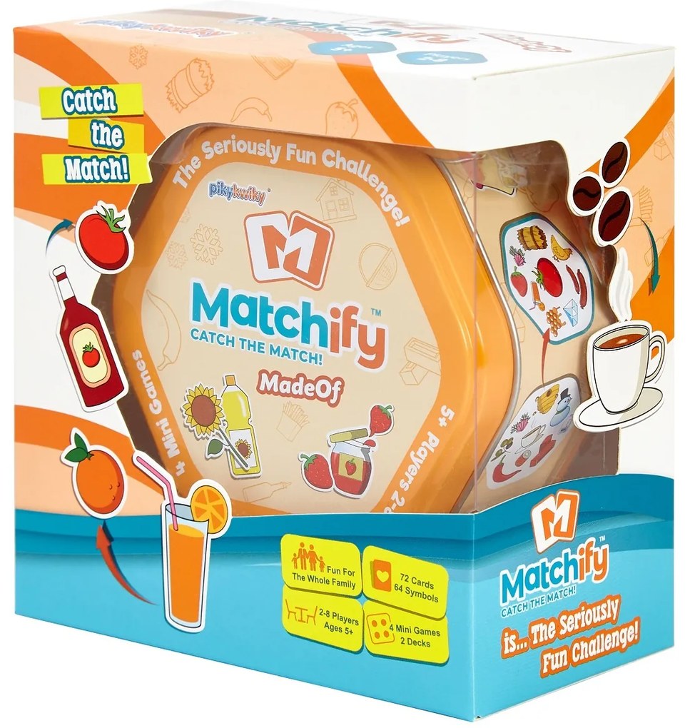 Gra planszowa Matchify What I'm made of