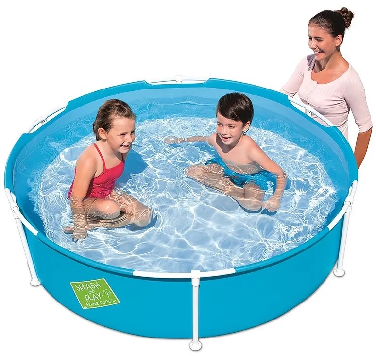 Basen stelażowy My First Pool 152 x 38 cm 580 l BESTWAY