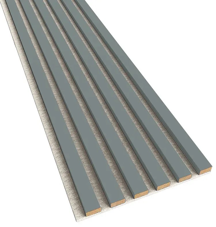 Akustyczne panele lamelowe 2 szt. khaki H4-S18