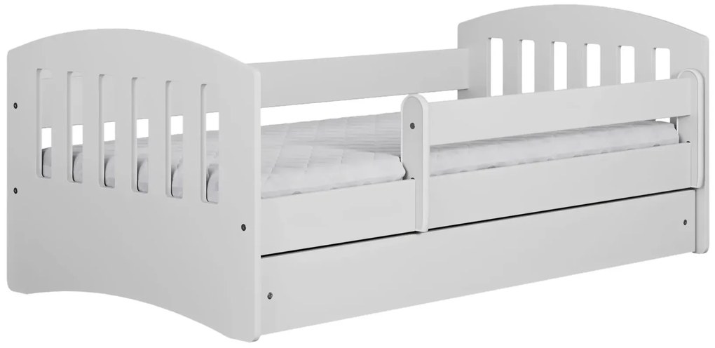 Łóżko jednoosobowe z materacem 80x160 H6-L06